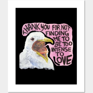 THANK YOU SEAGULL Posters and Art